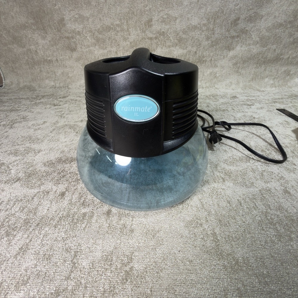 Rainbow Rainmate IL AP-2 Illuminated Air Purifier Freshener LED TESTED WORKS